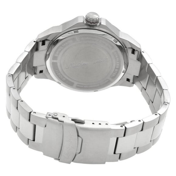 NWT Authentic Mathey-Tissot Field Scout Quartz Grey Dial Men's Watch - Picture 3 of 3